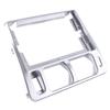 Portable 9 Inch Car Fascia Radio Panel For Mitsubishi Pajero IO 1998-2007 Dash Kit Install Facia Bezel Adapter Plate Console Tri