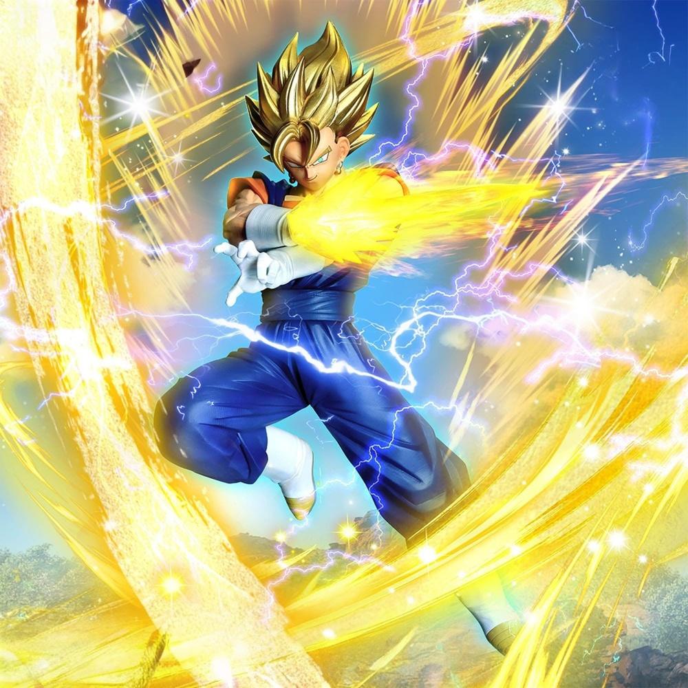 

Dragon Ball Figure Super Vegito Z DOKKAN BATTLE 10TH ANNIVERSARYFIGURE Size: Approx. 19cm