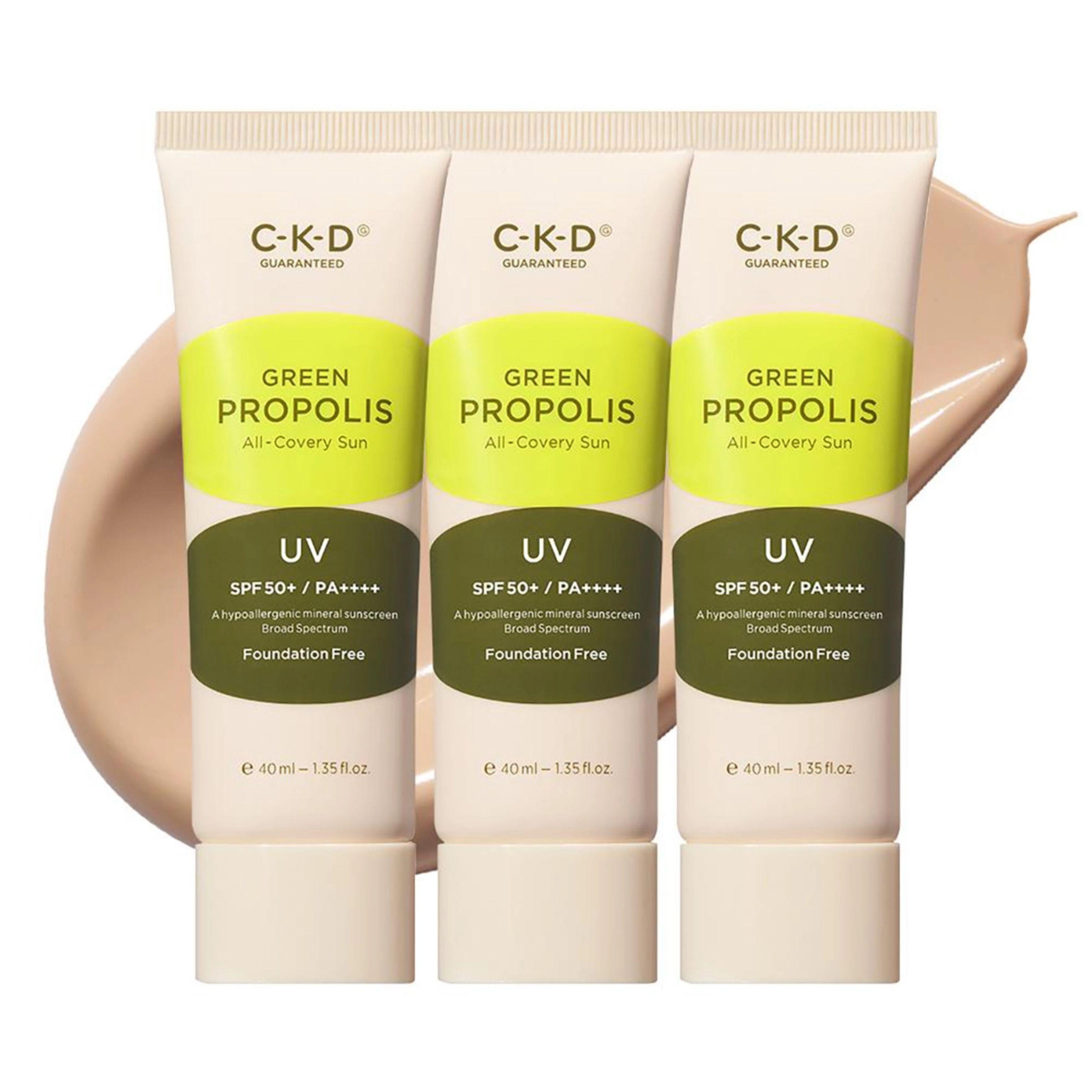 CKD Green Propolis All Covery Sun Cream 40ml x 3
