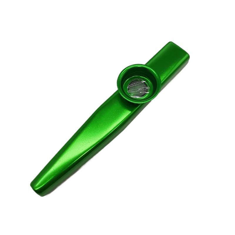 Metal Kazoos Lightweight Kazoo W/ Case Flute Lightweight Harmonica Mouth Flute For Guitar Instrument Ukulele Lovers Instrument