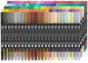 Watercolor Markers Double-Sided Markers 120 Colors RAGI