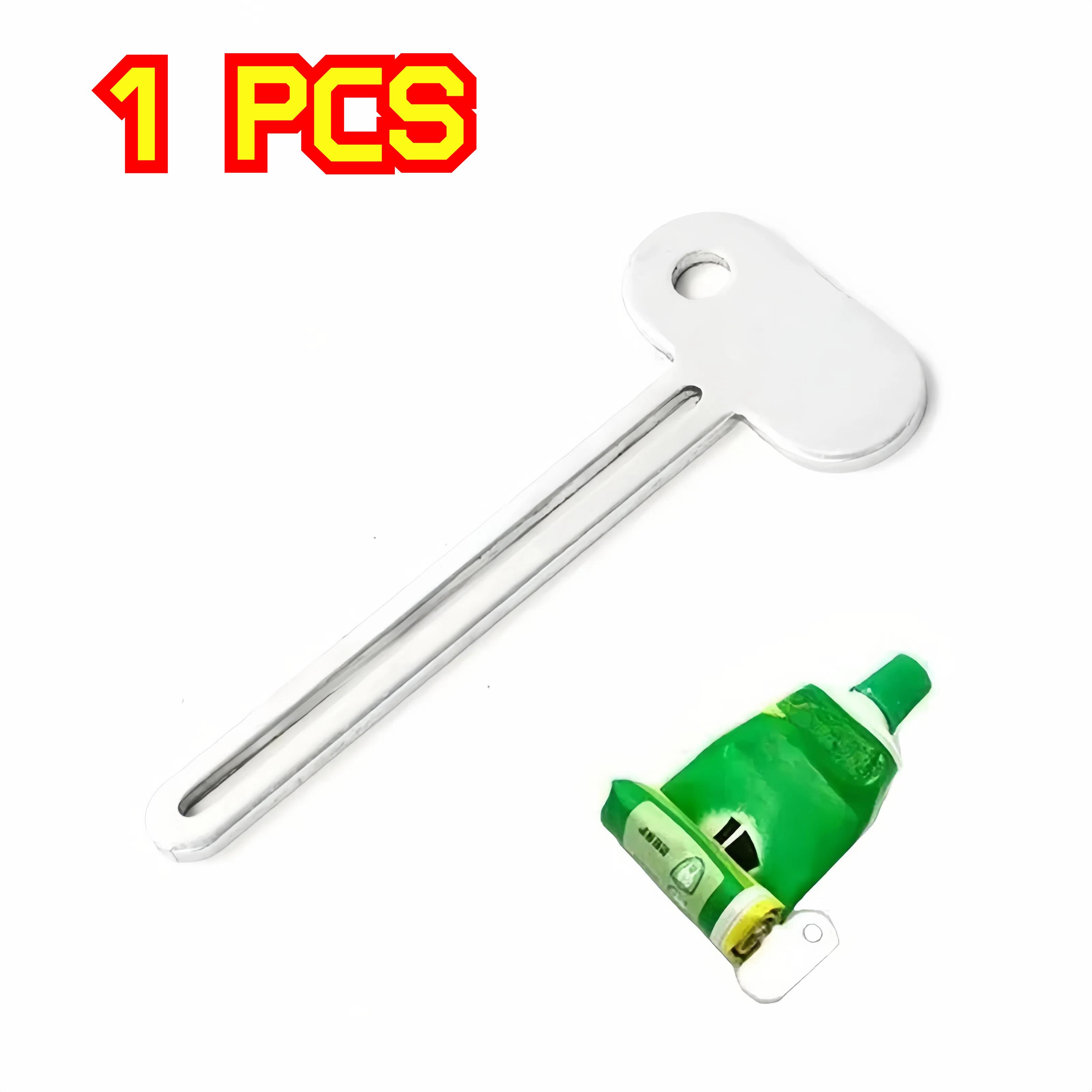 

Выдавливатель для зубной пасты Держатель для зубной пасты Уход за полостью рта Инструменты для ванной комнаты Тюбик Косметический пресс Очищающее средство для лица Роликовый дозатор для выдавливания 1PCS