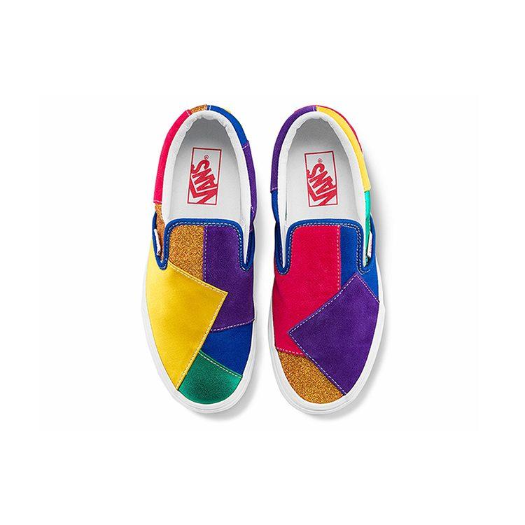 Slip-On Vans Classiche 'Pride - Patchwork' VN0A33TB44B