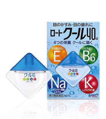Kühle 40a-Vitamin-Augentropfen, 12 ml
