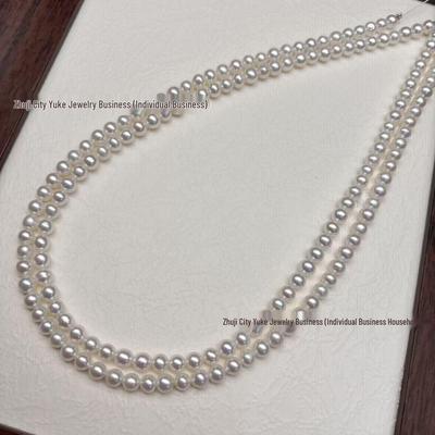 Freshwater Pearls 5-6mm: High Luster DIY Loose Beads for Necklace & Bracelet Accessories