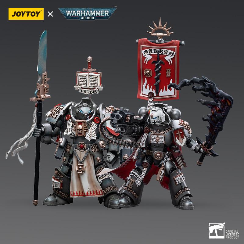 Dark Source Warhammer 40K Extreme Warrior Leader Maniuskar mecha Robot Action Figure