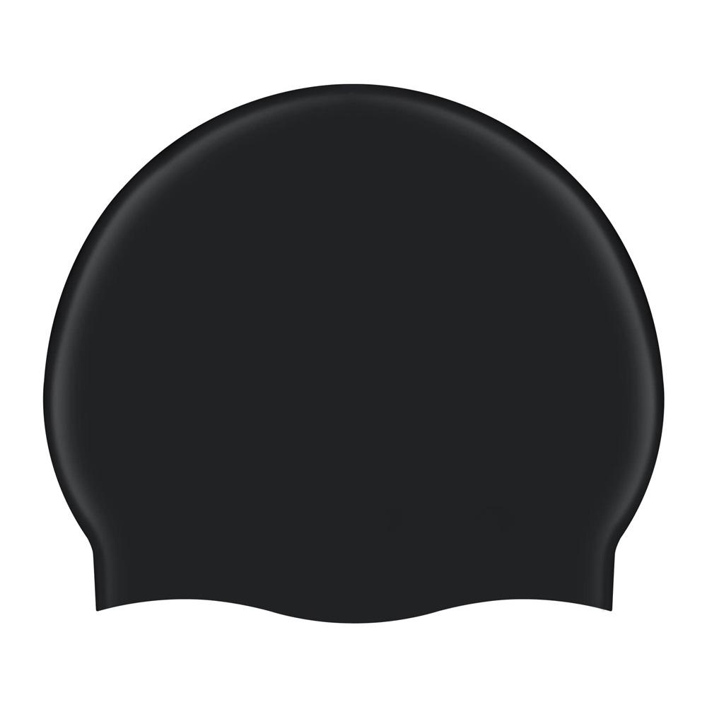 Silicone Swim Cap,Classic Unisex,Adult & Kids,Comfortable Durable Non-Slip Elastic Waterproof Swimming Hat,for Long & Short Hair