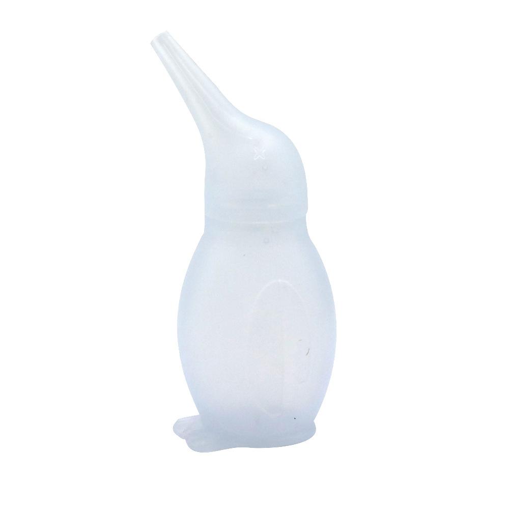 Electric Baby Nasal Aspirator Anti-backflow Negative Pressure Design Gentle Nostril Unclog Tool Safely Clear Dry Mucus Stuffy
