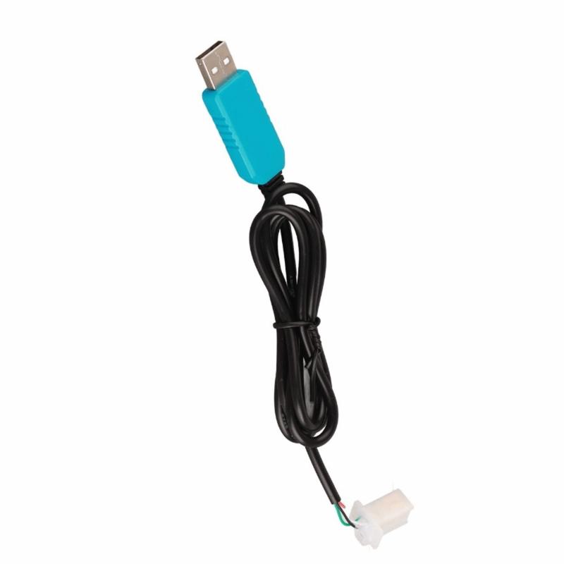 USB To TTL RS232 Upgrade Cable Sensitive Electric Motorcycle Upgrade Cable USB Cable for VOTOL Controller Communication