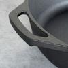 Cast Iron Frying Pan with Silicone Cover CAST LINE 25 Cm