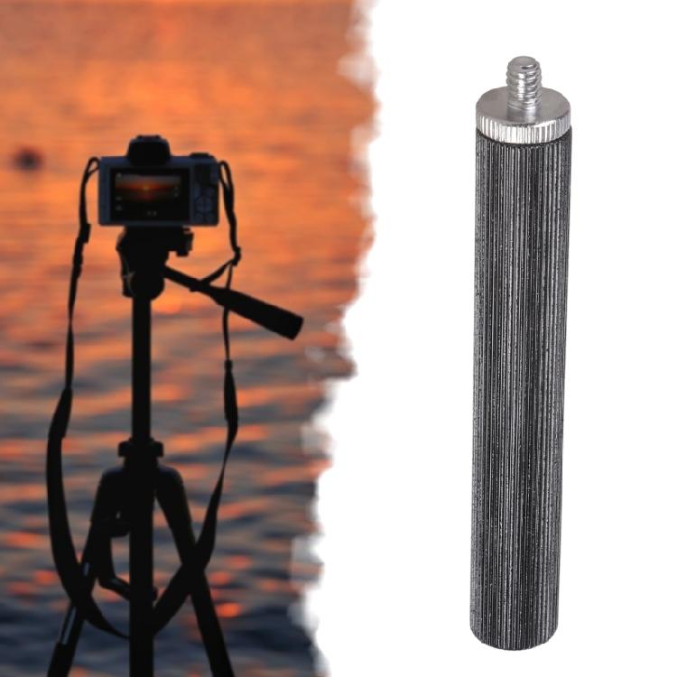 10cm Aluminium Verlängerungsadapter 1/4 20 Gewinde Für Kamerastabilisierung Mikrofonhalterung Stative Zubehör