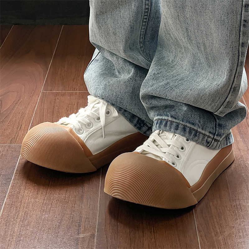 Modne Eko-skórzane Grube Brązowe Buty Męskie Płaskie Mokasyny Buty Dla Mężczyzn Casualowe Męskie Sneakersy Sportowe Koszykarskie Chiny Hurtownia Trening