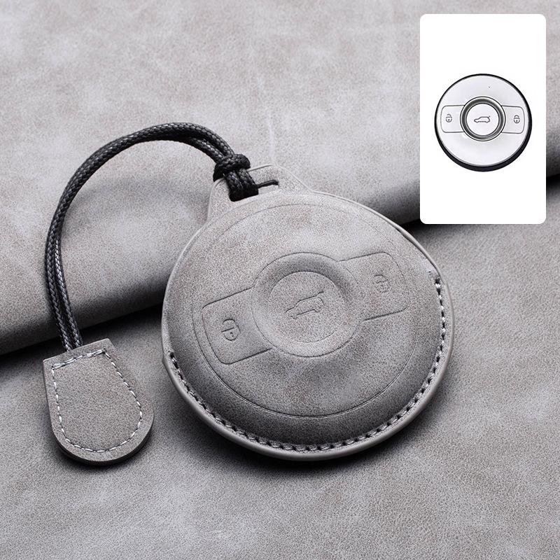 

Чехол для автомобильного ключа, защитный держатель для брелока Mercedes Benz SMART Fortwo 1 BRABUS 1 Benz SMART 2025 2025, аксессуар для брелока