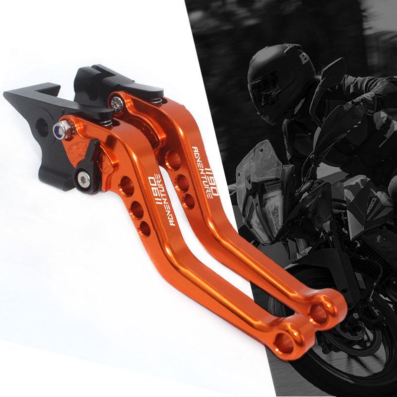 KTM RC8/DUKE Series Bullhorn Brake & Clutch Levers for Effortless Control