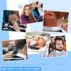5Roll/1Roll Barber Professional Neck Strips White Disposable Hair Cutting Accessory Stretchy Stretchable Salon Hairdressing Tool