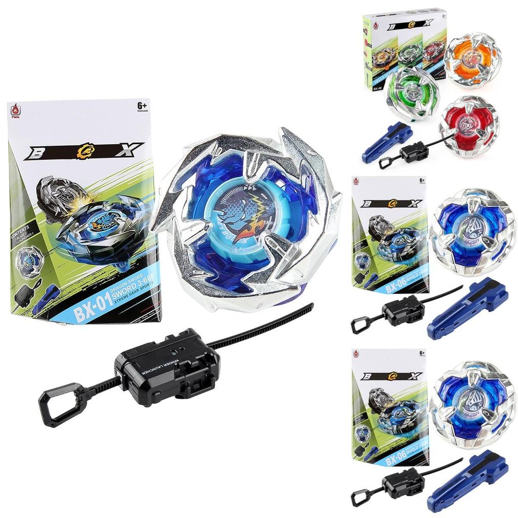 High-quality Alloy Burst Spinning Top Toy- Bx-01-02-03-04-05-06-08