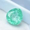 11x10mm Pear Cut Green Emerald NATURAL   Loose Gemstone For Loved Ones