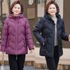 Winter Thickened Warm Cotton-padded Clothes, Women's Loose Hooded Cotton-padded Jackets, Cold-proof Large-size Cotton-padded Clothes.