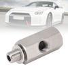 M10x1 auf 1/8NPT Edelstahl Motor Turbolader Anschluss Dreiwege Hydraulischer Adapter Automobilteile