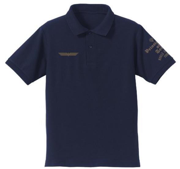 COSPA Mobile Suit Gundam 0080 War In the Pocket Cyclops Squadron Polo Shirt Navy XL Size