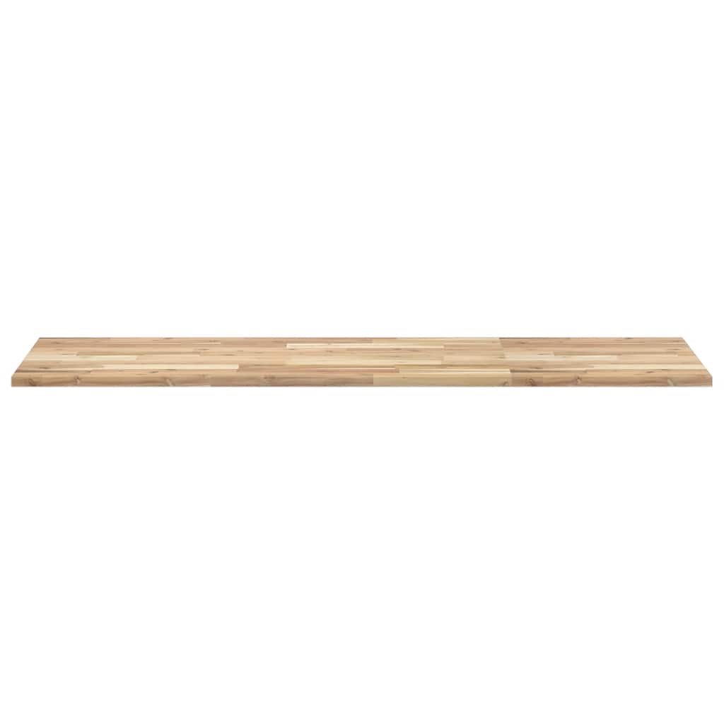 vidaXL Schreibtischplatte Unbehandelt 120x50x2 cm Massivholz Akazie