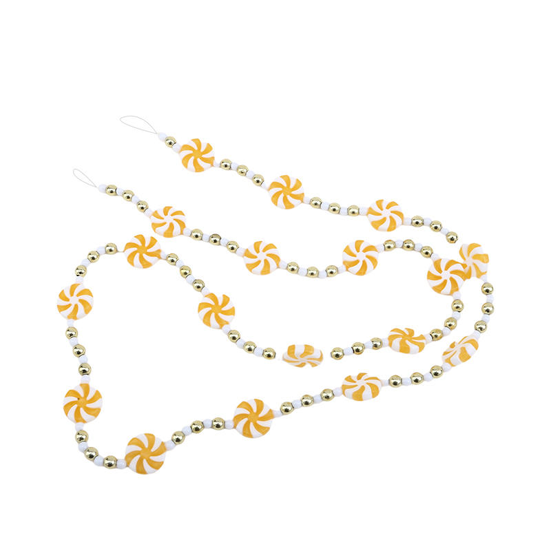 

Acrylic Candy Diy Xmas Tree Hanging Christmas Simulation Candies Christmas Tree Hanging Ornaments Candy Pendants New-Year Style C