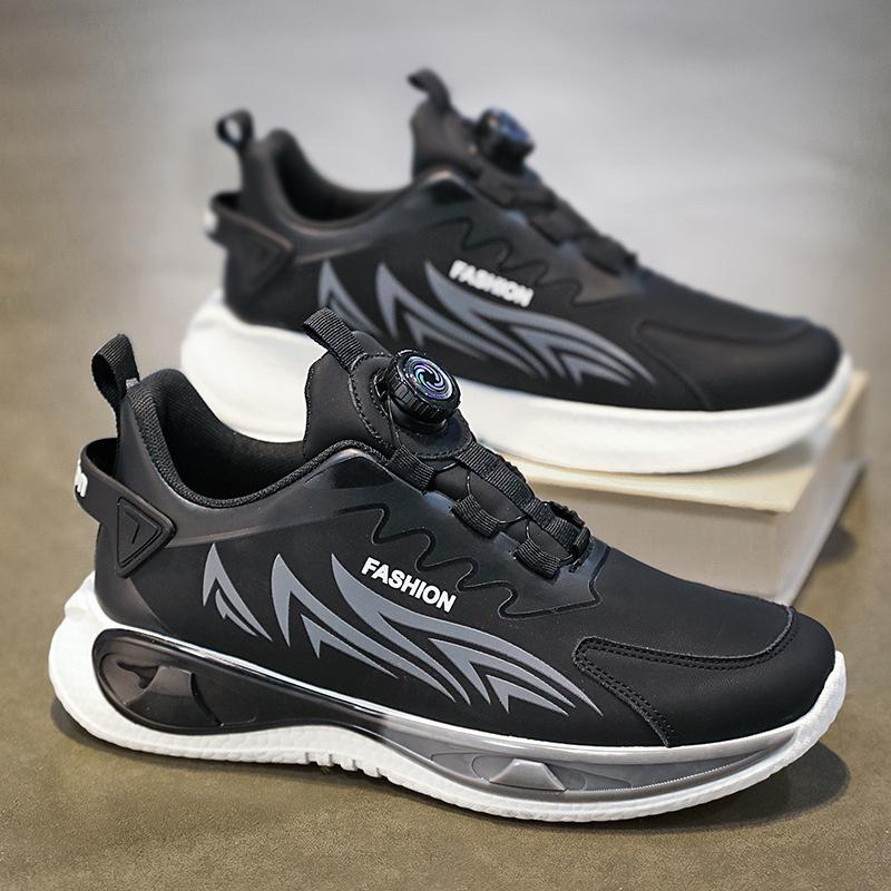 Shoes autumn new outdoor youth waterproof soft sole shock absorber sports style casual shoes