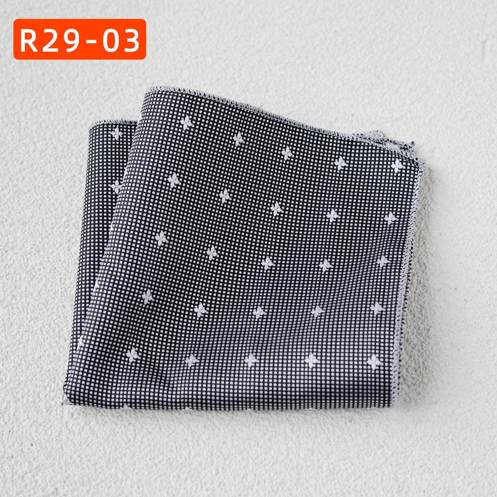 Men's Formal Pocket Square for Suit or Tuxedo - Wedding & Business Accessories