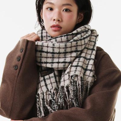 PIECEMAKER GRID CHECK MUFFLER (4COLORS)