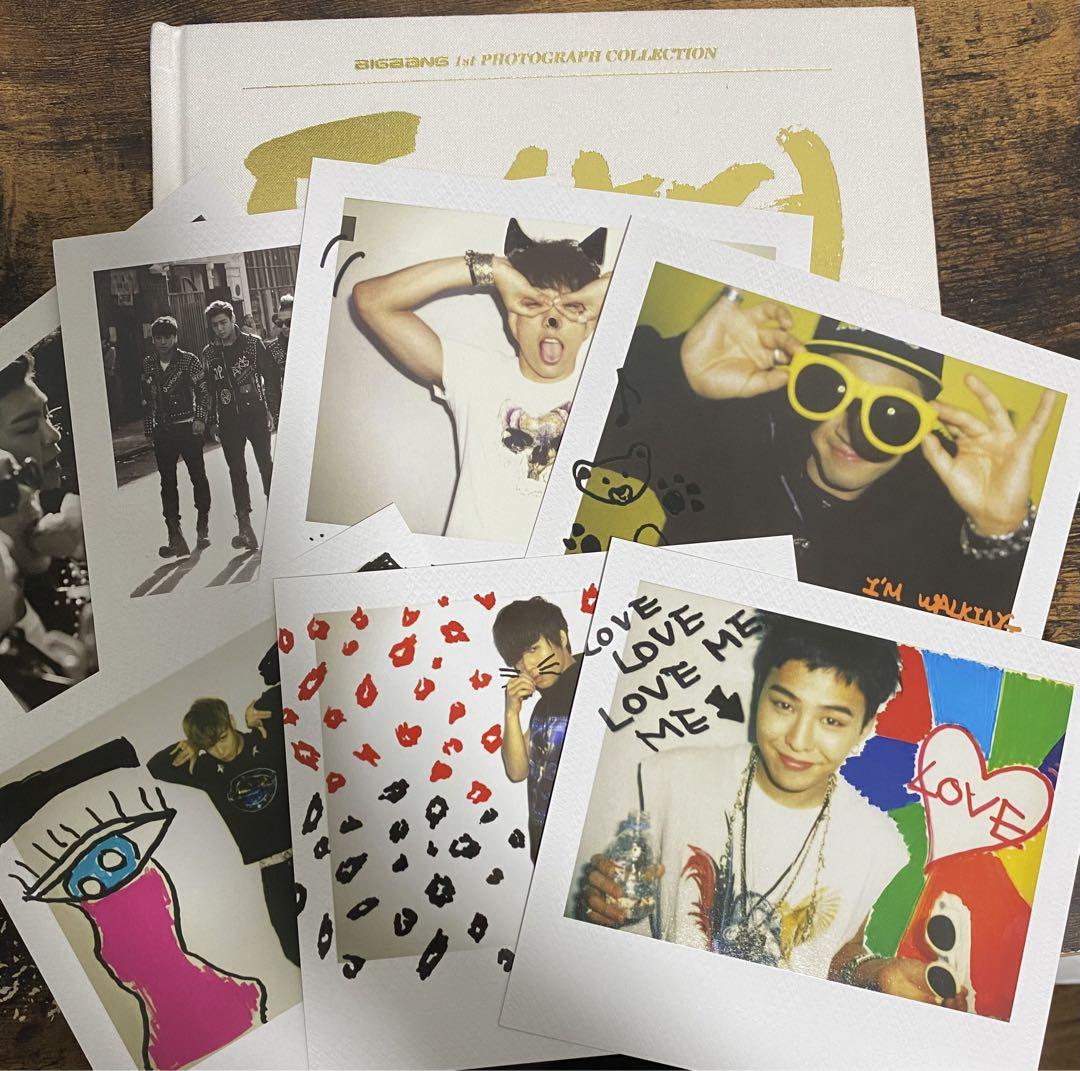 

[USED] BIGBANG Extraordinary 20 s Photobook Korean Edition Polaroid