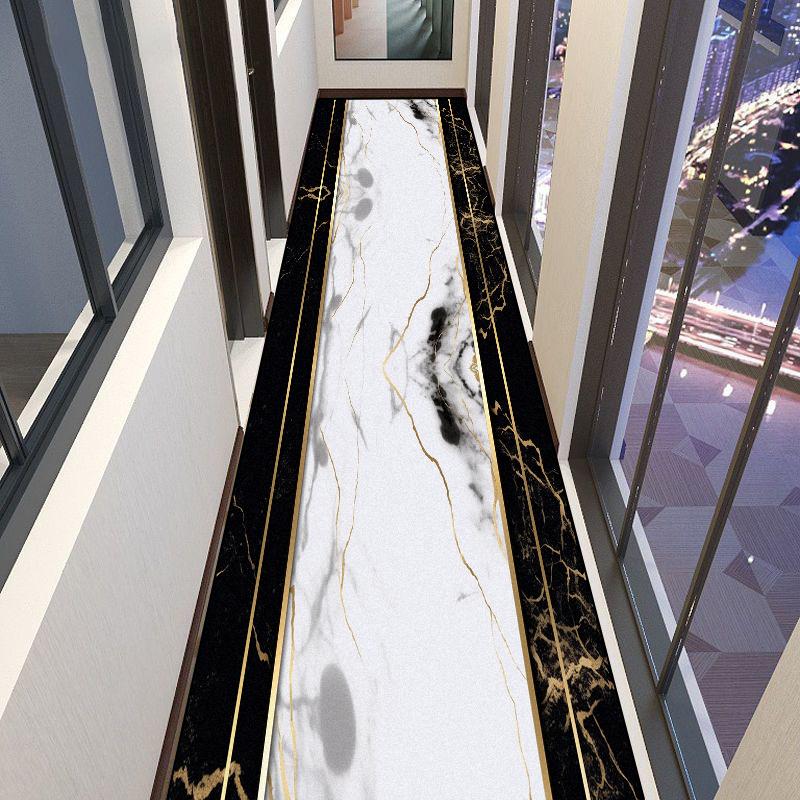 Home Long Corridor Carpet Modern Runner Hallway Carpets Hotel Hall Luxury Floor Mat Non-slip Room Doorway Aisle Rug Customizable