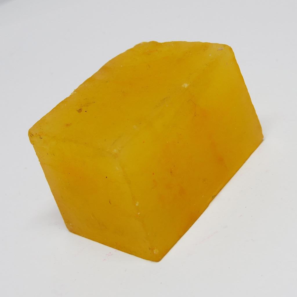 277.80 Carat Natural Yellow Rough Sapphire Loose Gemstones Uncut