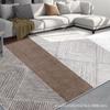 Luxurious Modern Nordic Large Area Carpet for Living Room or Bedroom