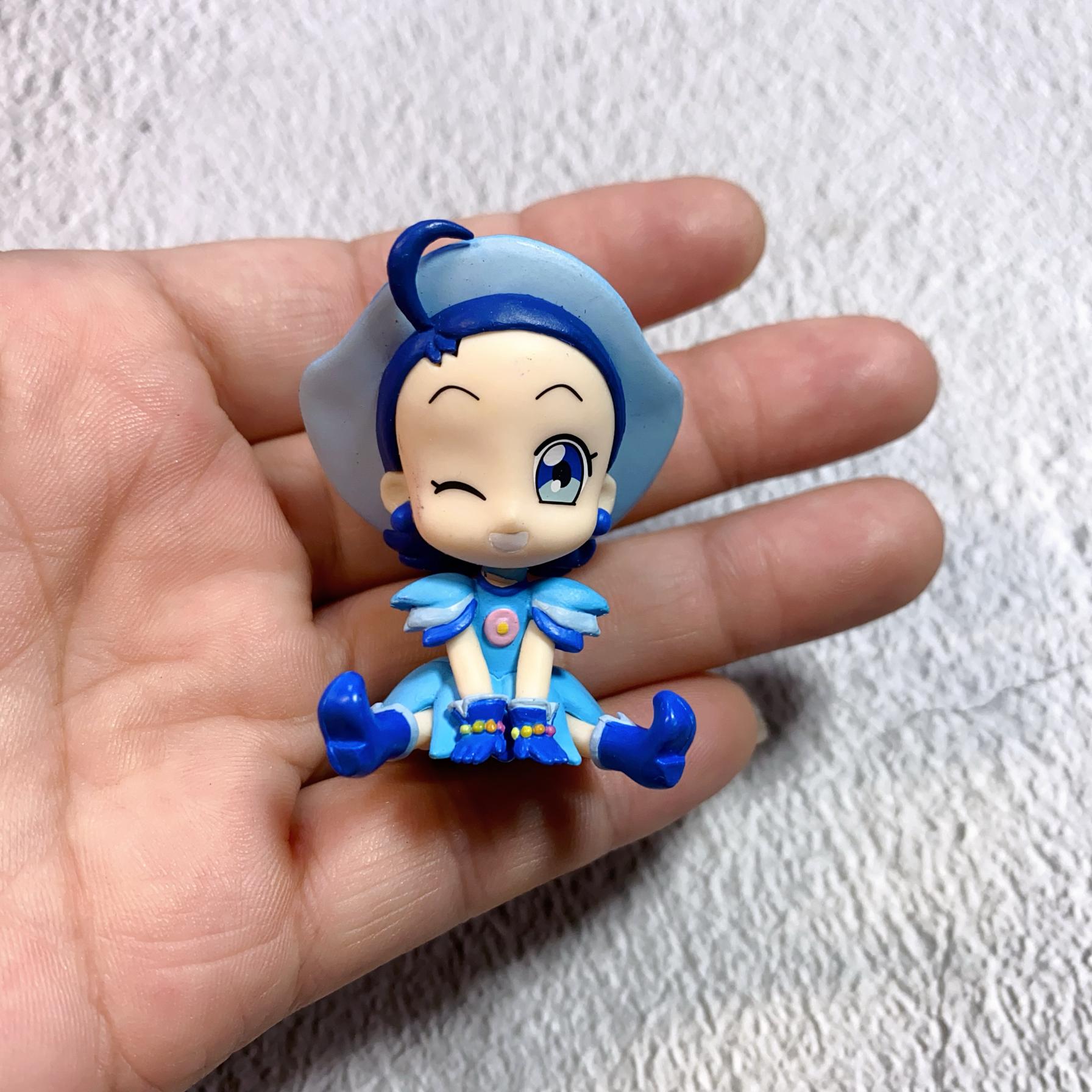 Bandai Capsule Toy Little Witch Magical DoReMi Harukaze Doremi Fujiwara Hazuki Senoo Aiko Segawa Onpu Qversion Ornaments