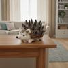 Storage Rings Hedgehog Ornament Resin Craft Hedgehog Ring Holder Hedgehog Statue  Men/Women