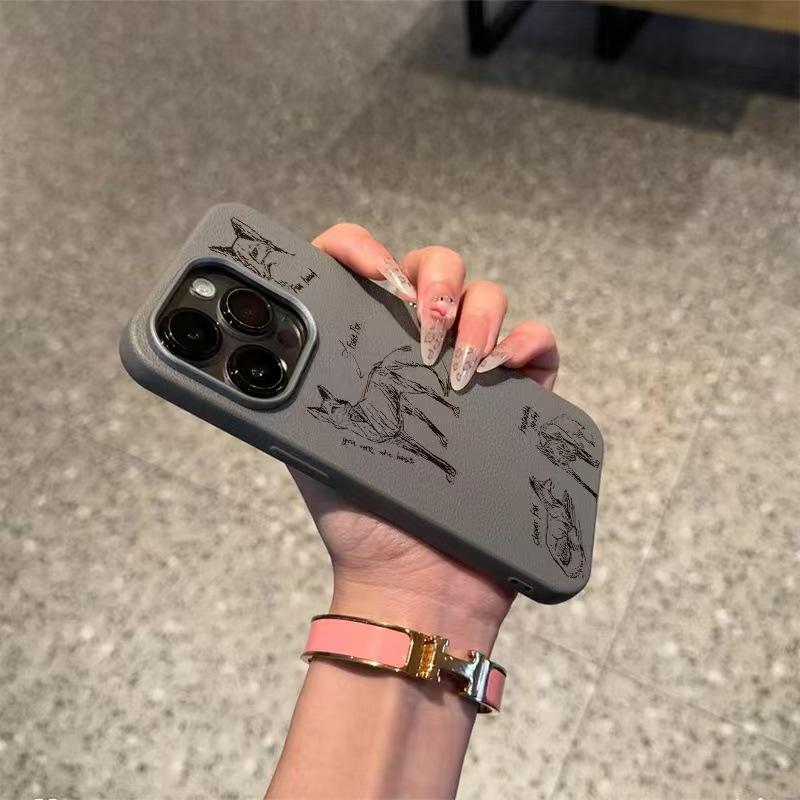 

Fox Applicable iPhone Case for 16/17 Pro, Cross-border Premium Feel, Soft for 13/14. 12