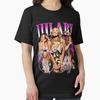 Tricou Esențial Vintage Hilary Duff Lucky Me Tour 2026