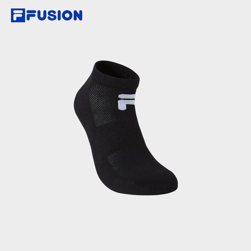 FILA FUSION Unisex Low-Cut No-Show Socks M