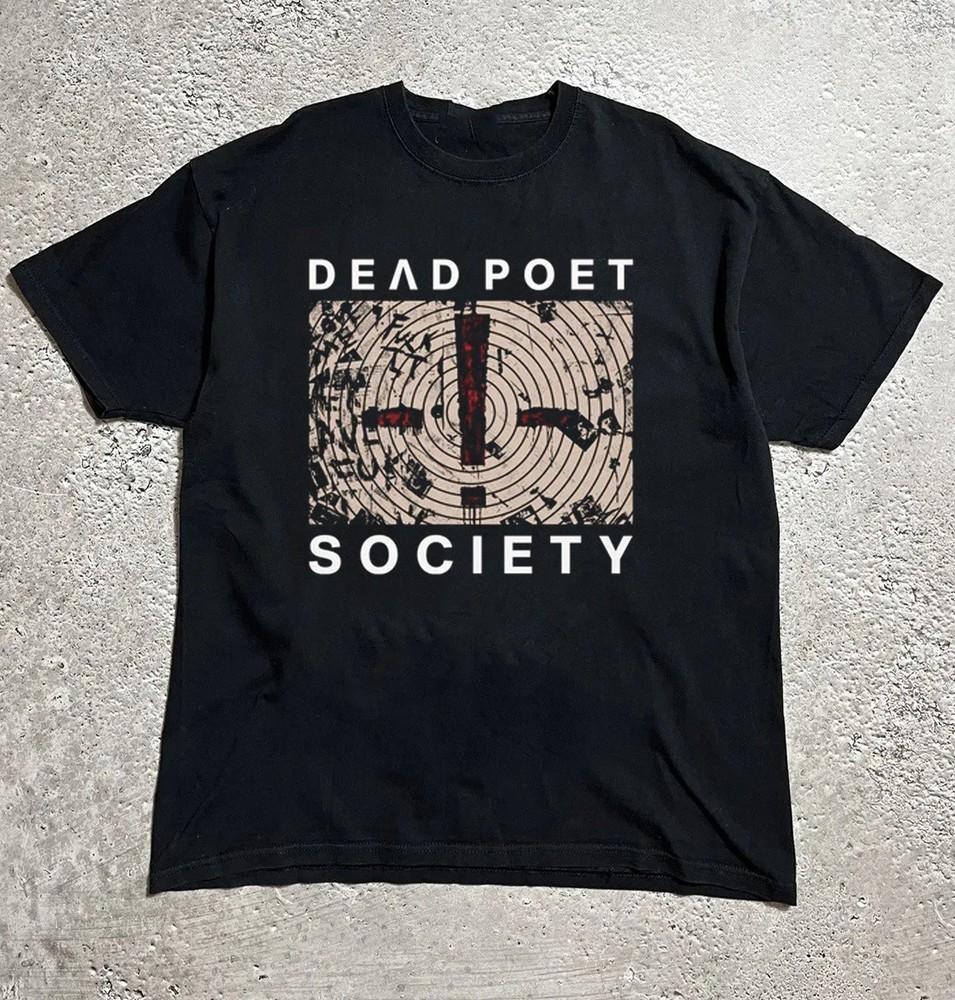 

Dead Poet Society Band Album Poster Black All Size S-5Xl Gift Fan BL1636 Unisex T-Shirt XL