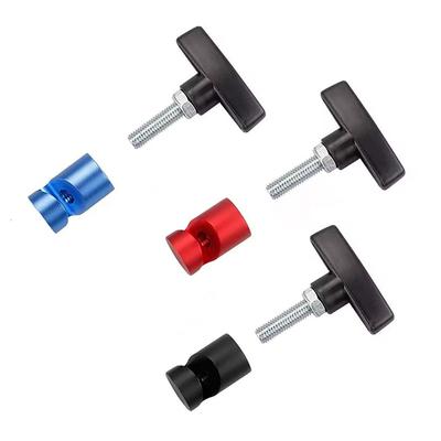 Supporto Cofano Auto in Alluminio Portabagagli Pressione Aria Antiscivolo Coperchio Motore Asta di Supporto Sollevamento Morsetto di Fissaggio Morsetto di Supporto Sollevamento Attrezzo per Auto