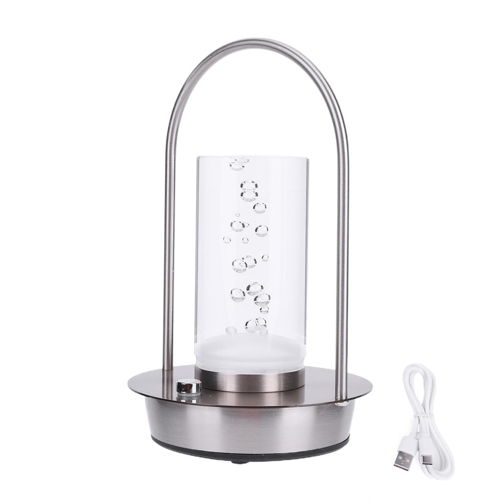 LED Night Light 3 Lighting Colors Atmosphere Light Touch Sensor Desk Lamp for Restaurant Bedroom Decoration