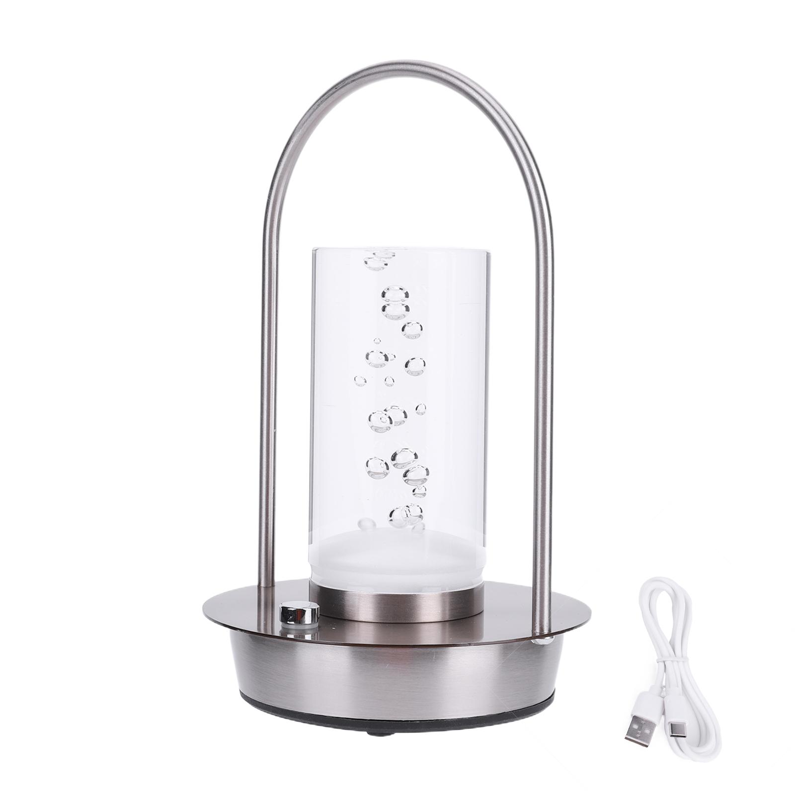 

LED Night Light 3 Lighting Colors Atmosphere Light Touch Sensor Desk Lamp for Restaurant Bedroom Decoration M