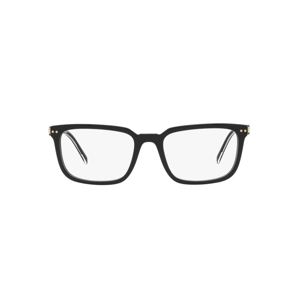 

Prada PR 13YV AAV1O1 55мм мужские прямоугольные очки 55мм черные