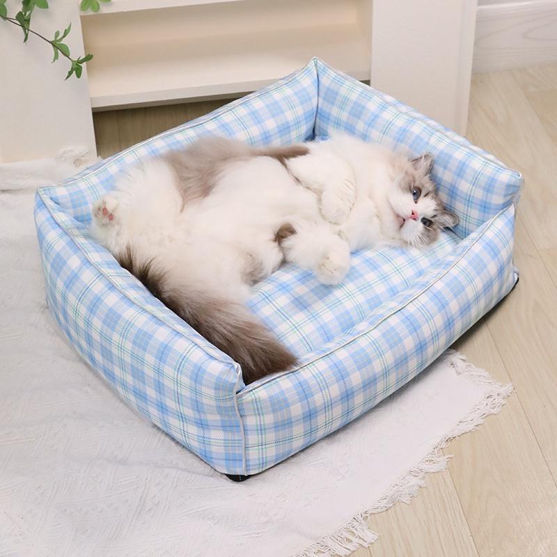 2026 New Bed For Dog Cats Puppy House Kennel For Indoor Dogs Small Medium Cat Pet Sofa Sleeping Bed Furniture Pet Supplies
