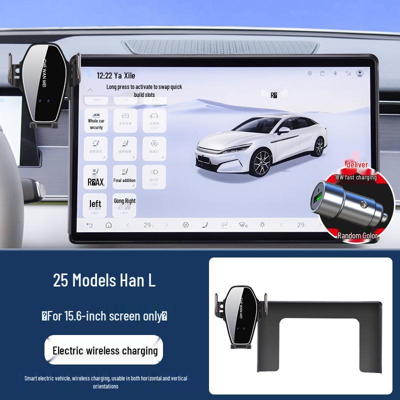 BYD Han L Car Mount and Navigation Screen Console