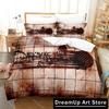 Game The Darkness Bedding Set Single Twin Full Queen King Size Bed Set Adult Kid Bedroom Duvetcover Sets 3D Anime Bed Sheet Set