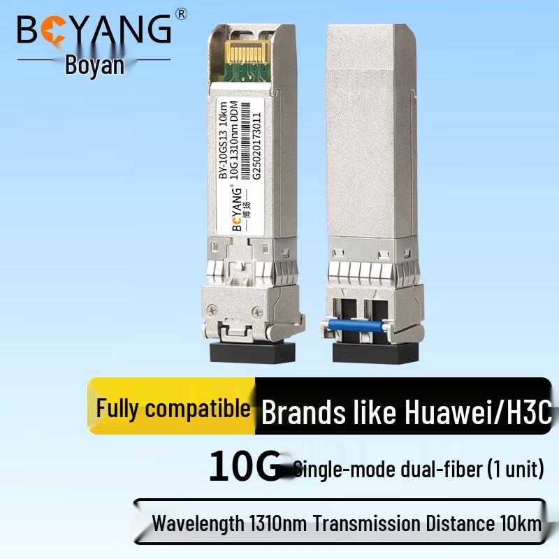 BOYANG SFP+ 10G Optical Fiber Module Compatible with Cisco