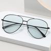 Men Photochromic Polarized Sunglasses Driving Fishing Chameleon Glasses Change Color Sun Glasses Classic Pilot Eyewear UV400