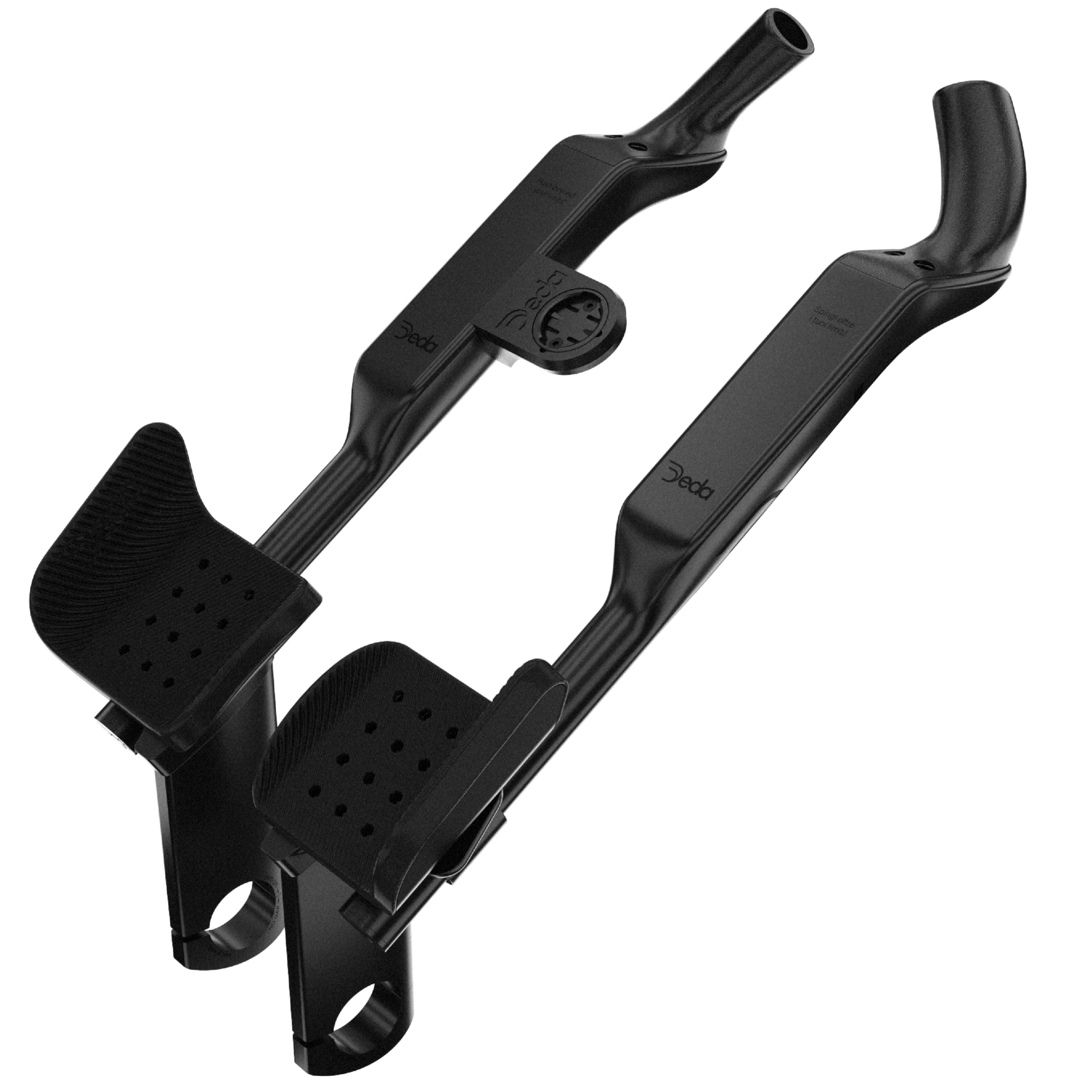 

DEDA FAST PRO Extensions Set Carbon (31.7) чёрный