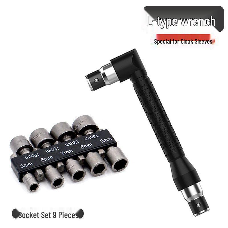 High Hardness Phillips & Slotted Screwdriver Bits Set for Hexagonal Electric Drills